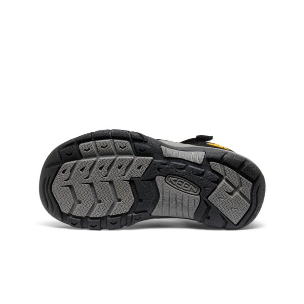 Big Kids' Newport H2 | Black/Keen Yellow