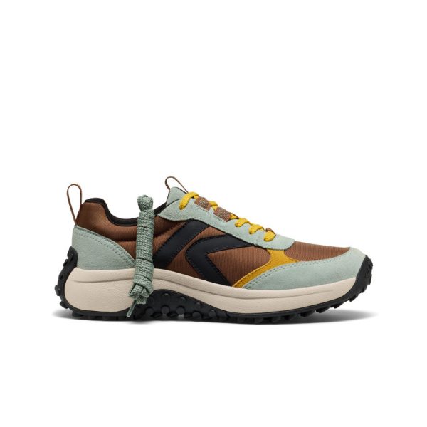 Women's KS86 Sneaker | Bison/Iceberg Green