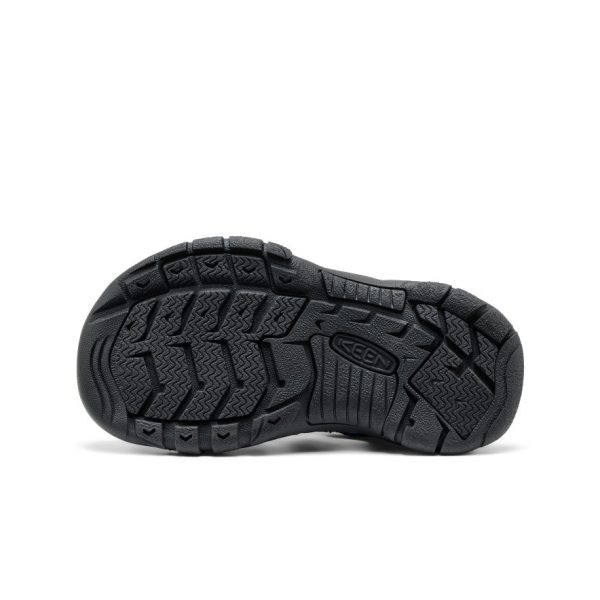 Little Kids' Newport Boundless Sandal  |  Black/Precious Blue