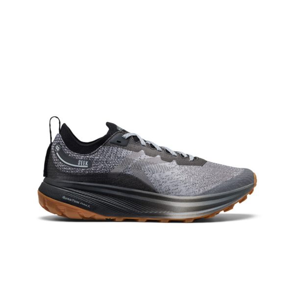 Men's Seek Trail Running Shoe | Black/Magnet