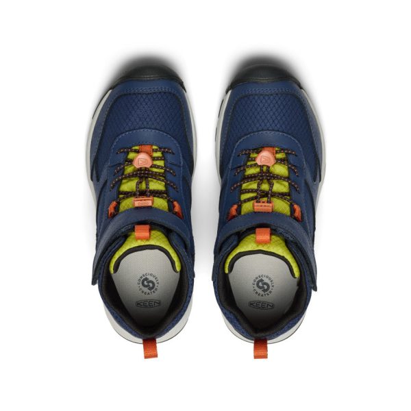 Big Kids' Skua Waterproof Boot | Naval Academy/Rogue Green